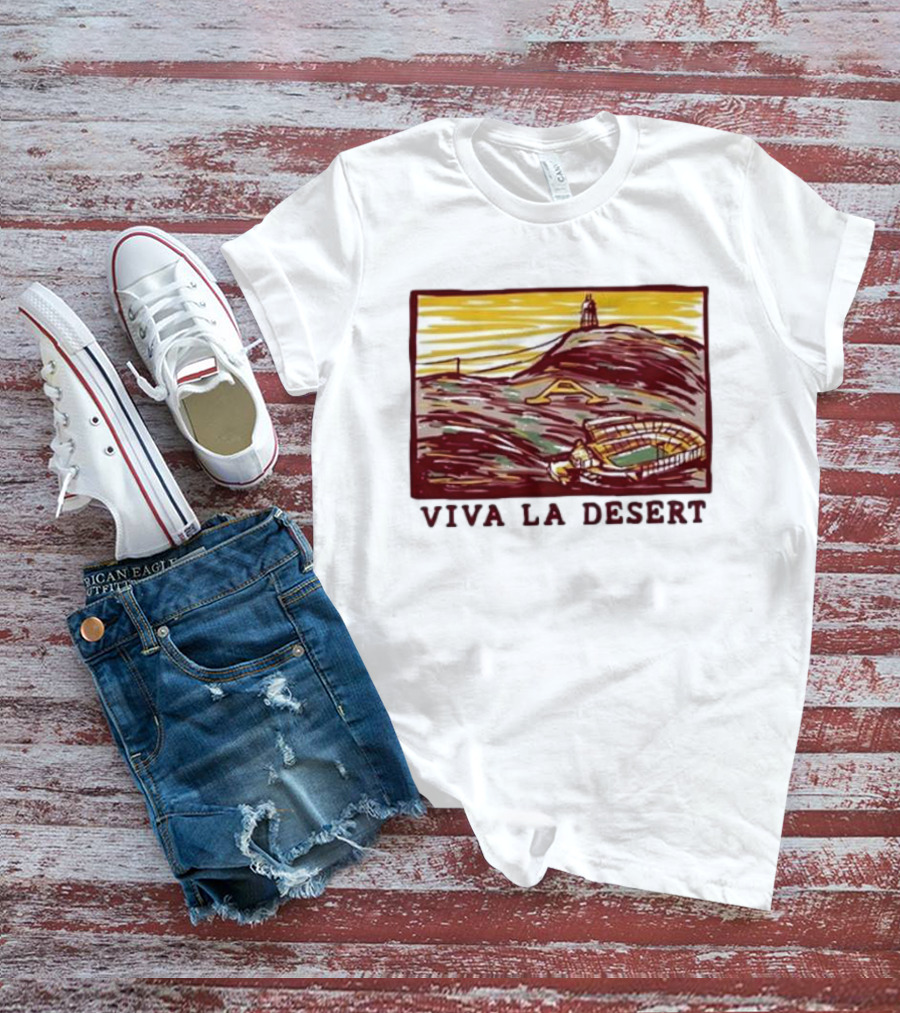 Viva La Desert Arizona State Stadium T-Shirt