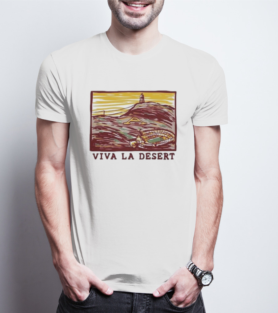 Viva La Desert Arizona State Stadium T-Shirt