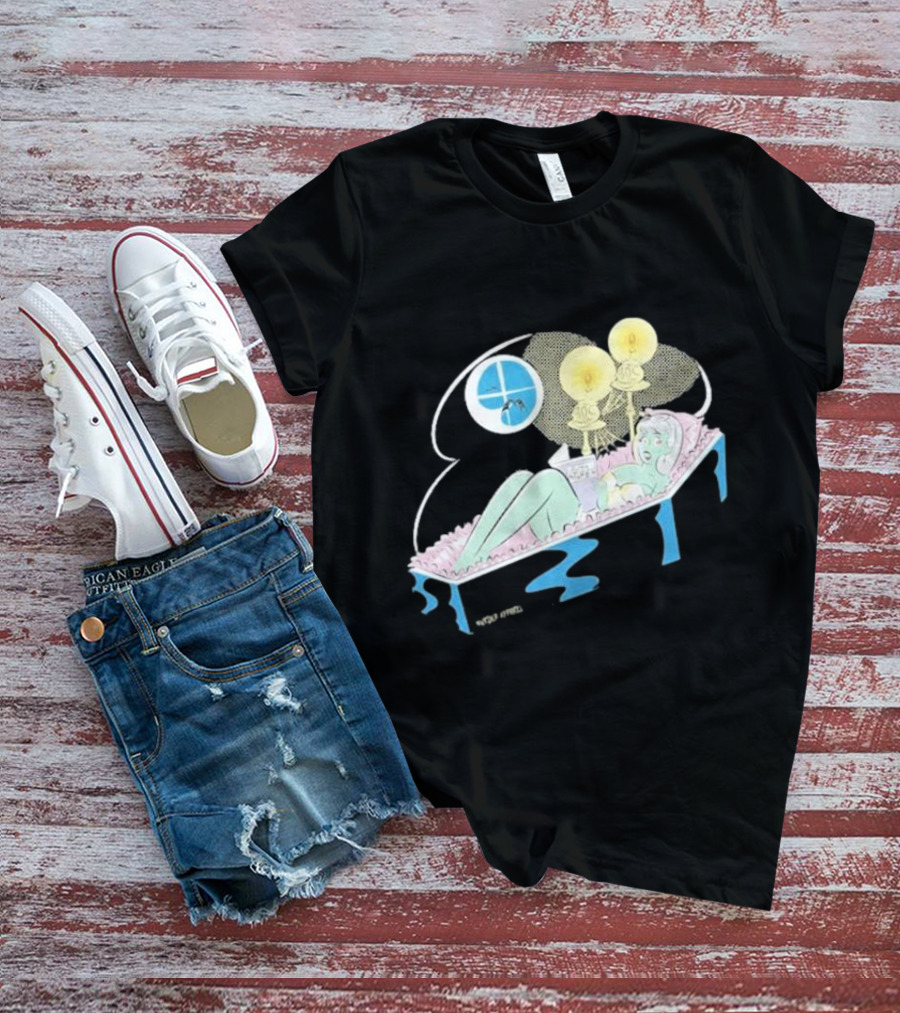 Real Monsters Lying In The Grave Creepy Artwork By Stacy Eyles T-Shirt