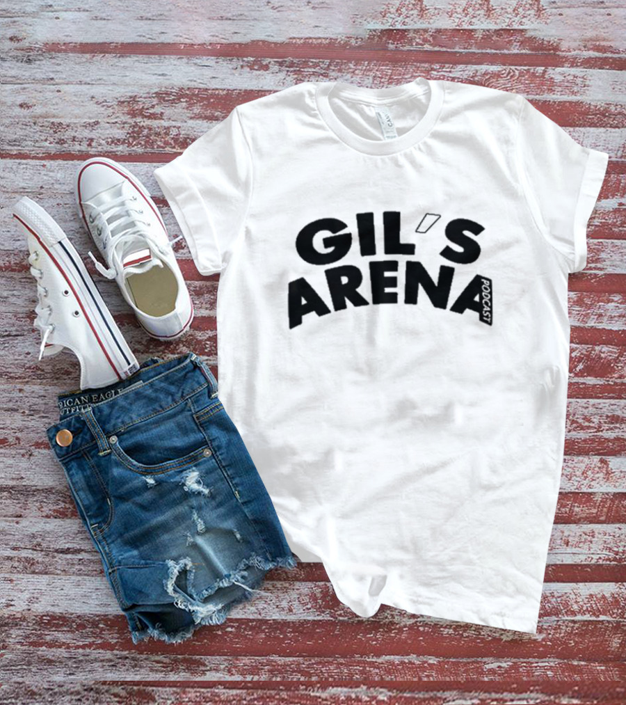 Gilbert Arenas Gil's Arena Podcast Gil's Arena Podcast T-Shirt