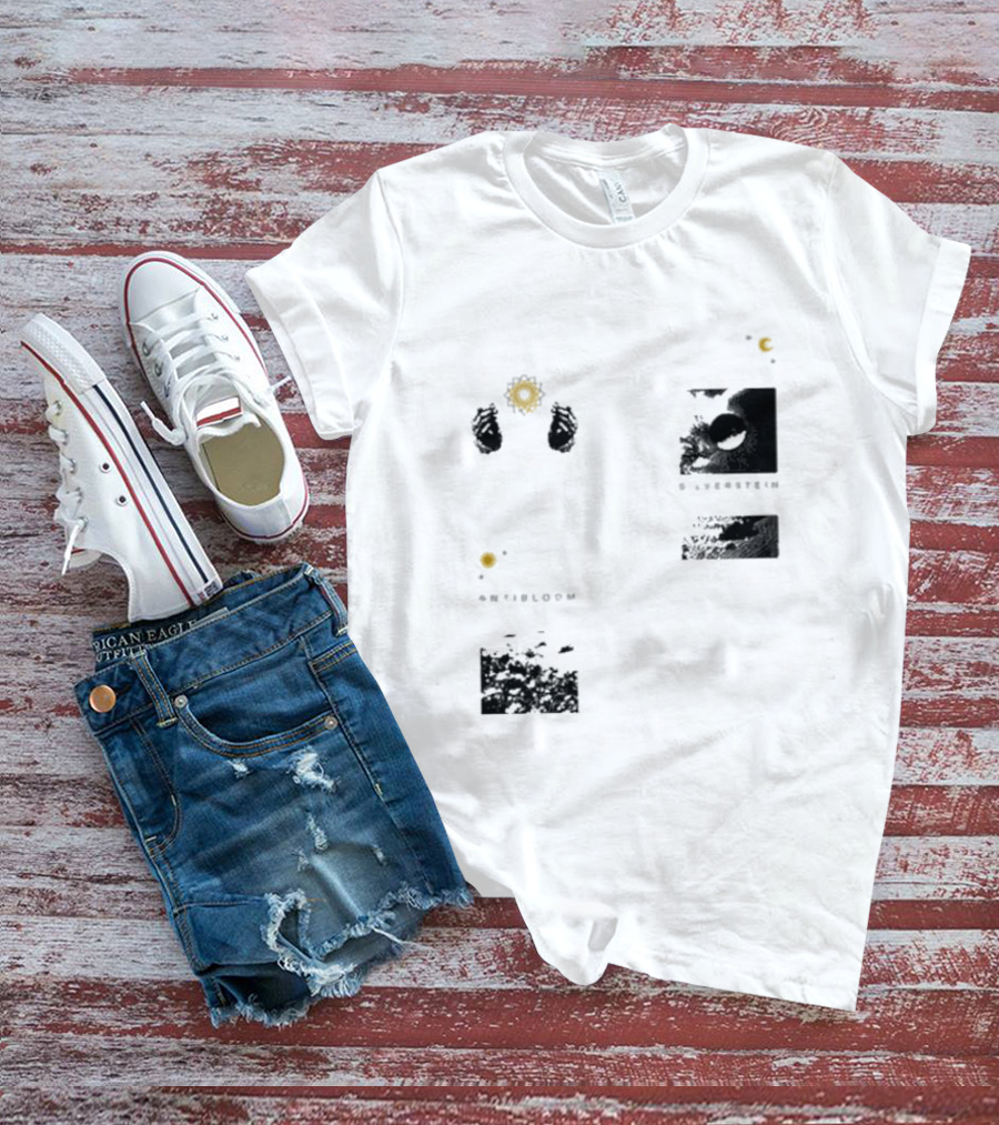 Silverstein Ghost Hands Moon Bloom T-Shirt