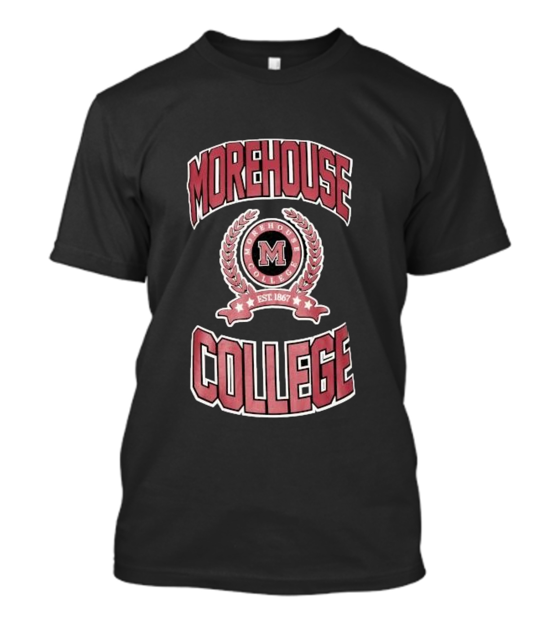 Morehouse College Vintage Est 1867 Campus Remix T-Shirt