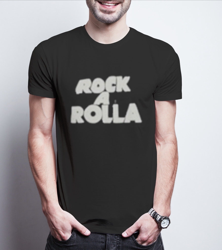 Rock A Rolla Double Elvis Master Of Reality T-Shirt