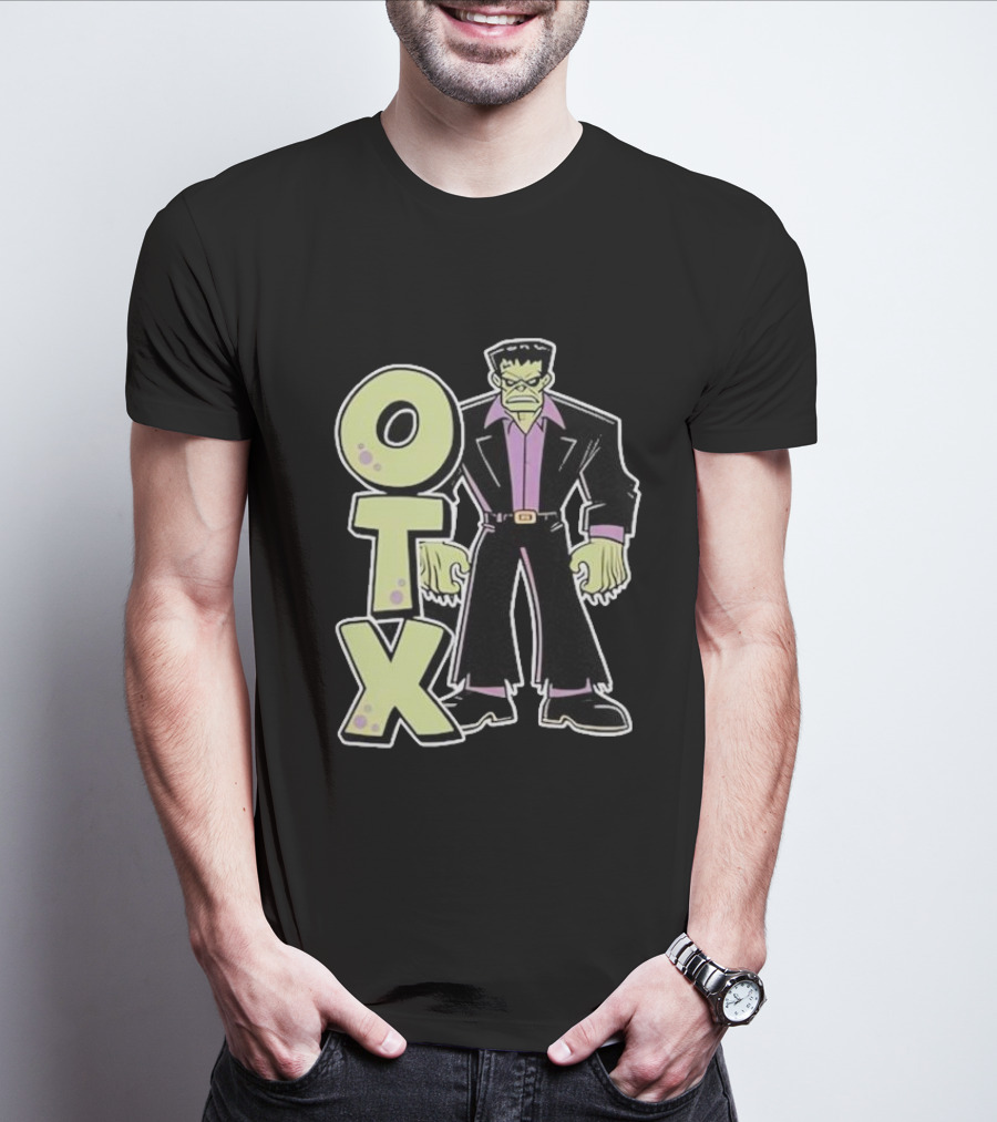 Geezy World Otx Slitherman Monster Character T-Shirt