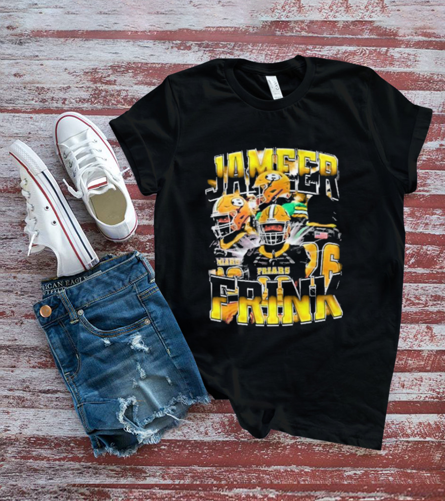 Jameer Frink Friars Hometown Hero Merchandise Heavy Cotton T-Shirt