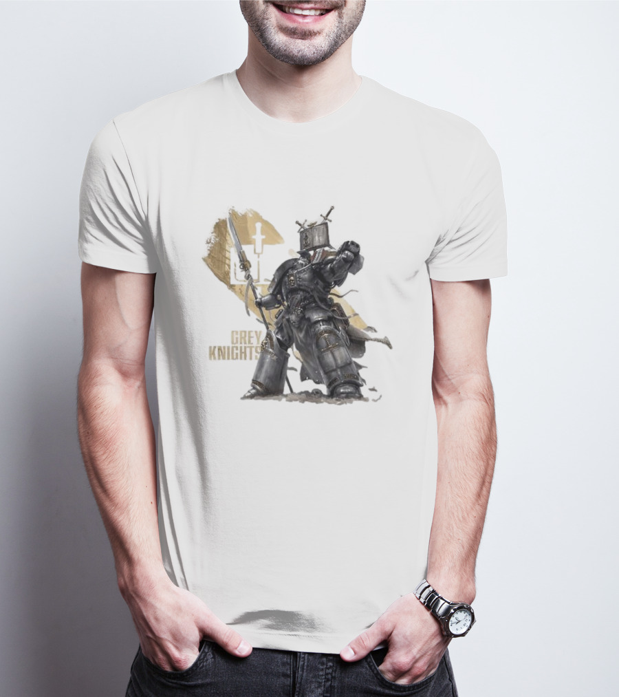Grey Knights Ideas Terminator Warhammer Concept T-Shirt