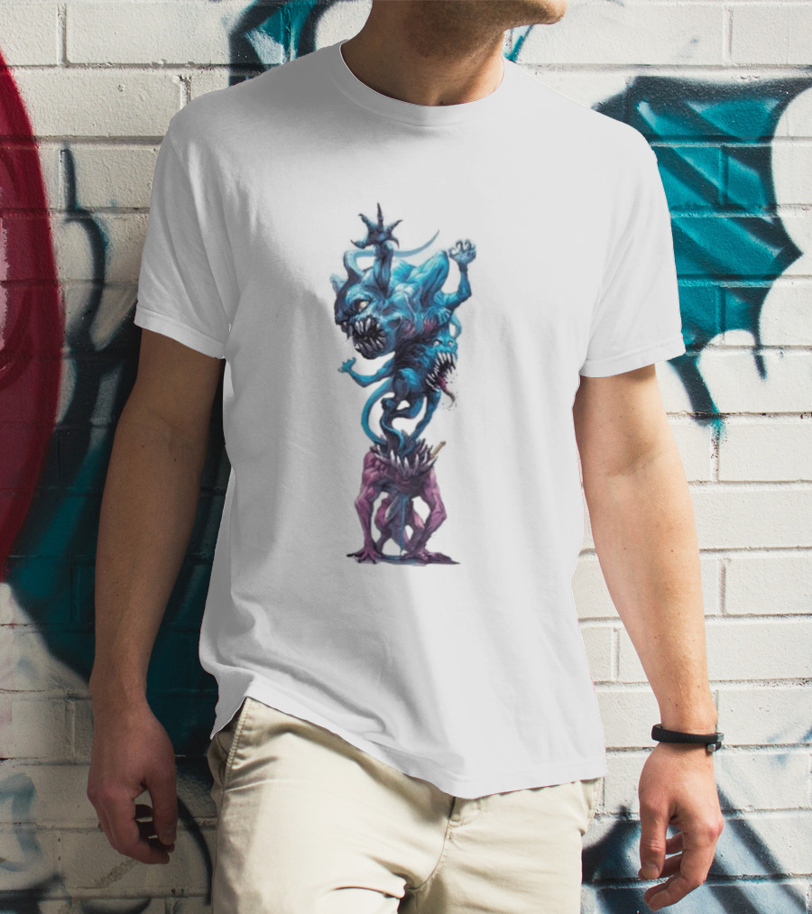 Horrors Of Tzeentch Chaos Daemons Fantasy Creature T-Shirt