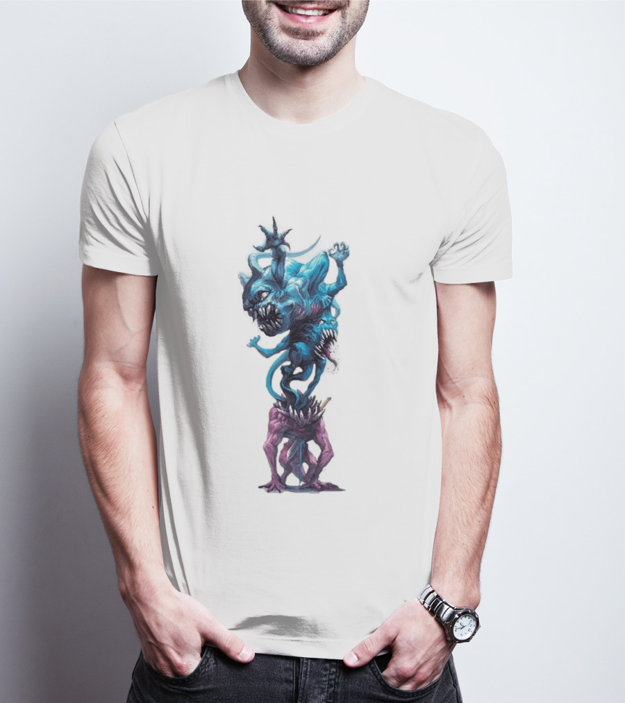 Horrors Of Tzeentch Chaos Daemons Fantasy Creature T-Shirt