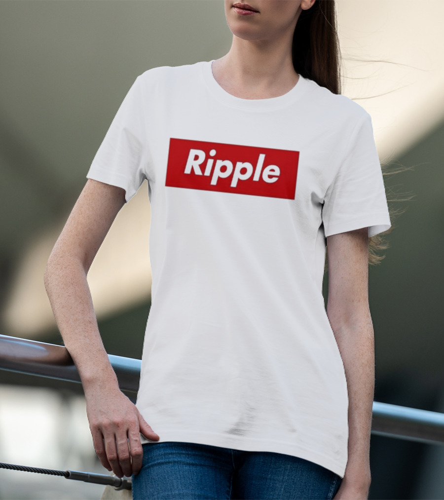 Joey Swoll Ripple Bold Red Box T-Shirt