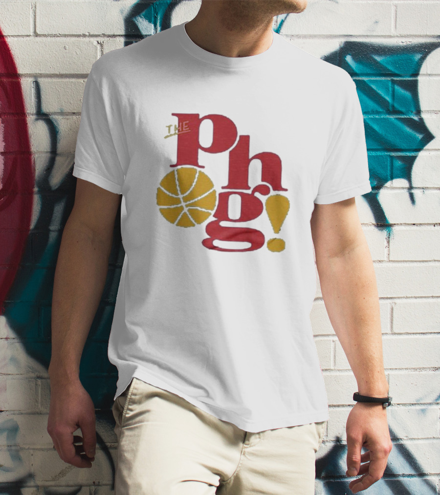 Kansas Jayhawks The Phog Basketball T-Shirt