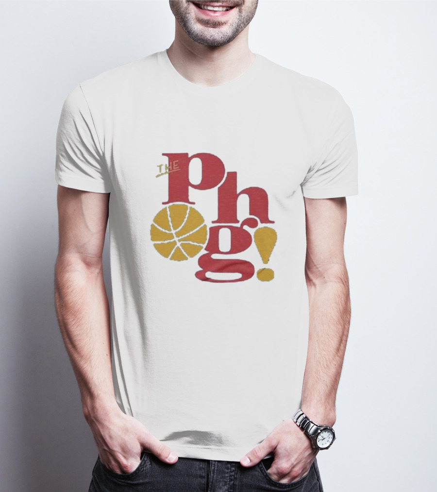 Kansas Jayhawks The Phog Basketball T-Shirt