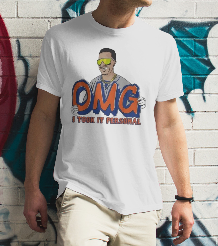 OMG I Took It Personal T-Shirt