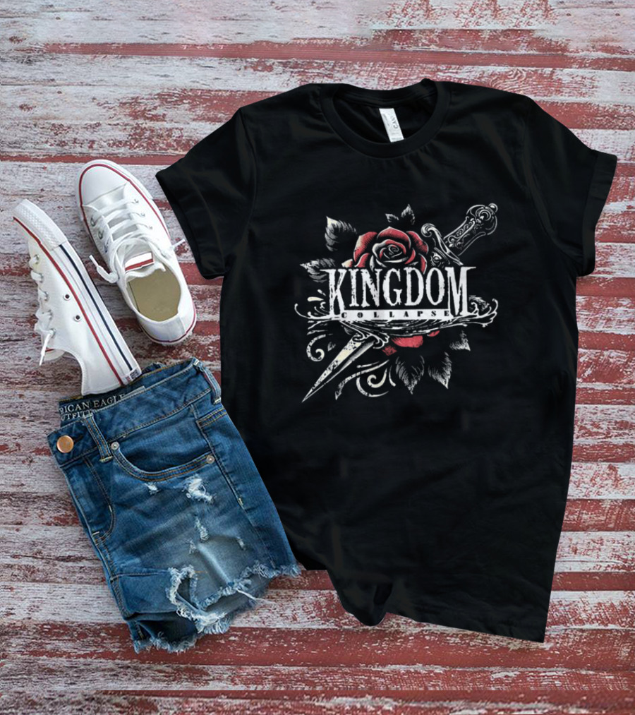 Kingdom Collapse Rose Dagger T-Shirt