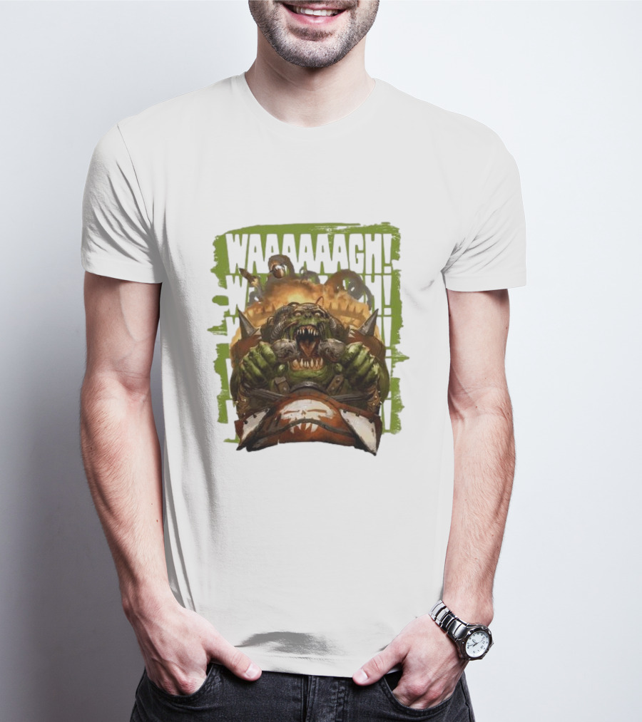 Waaagh Orks Speed Freaks Waaagh Ork Driving Symbolism T-Shirt