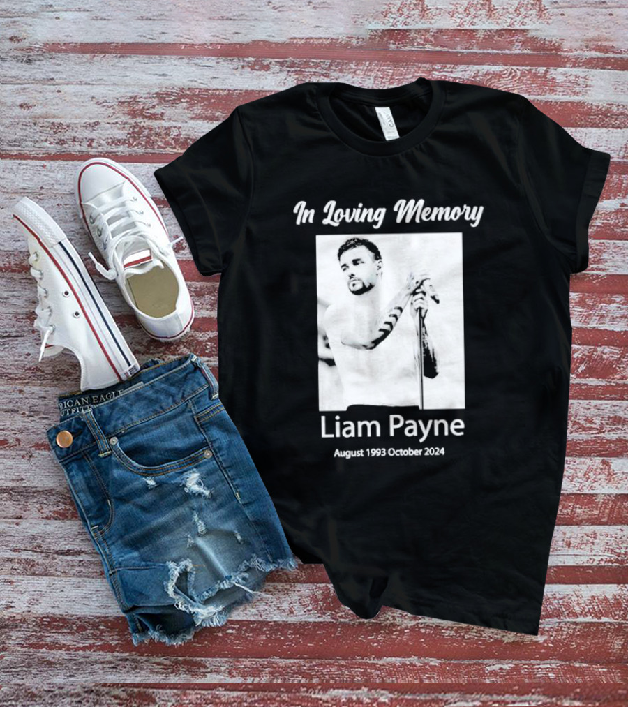 In Loving Memory Liam Payne August 1993 October T-Shirt