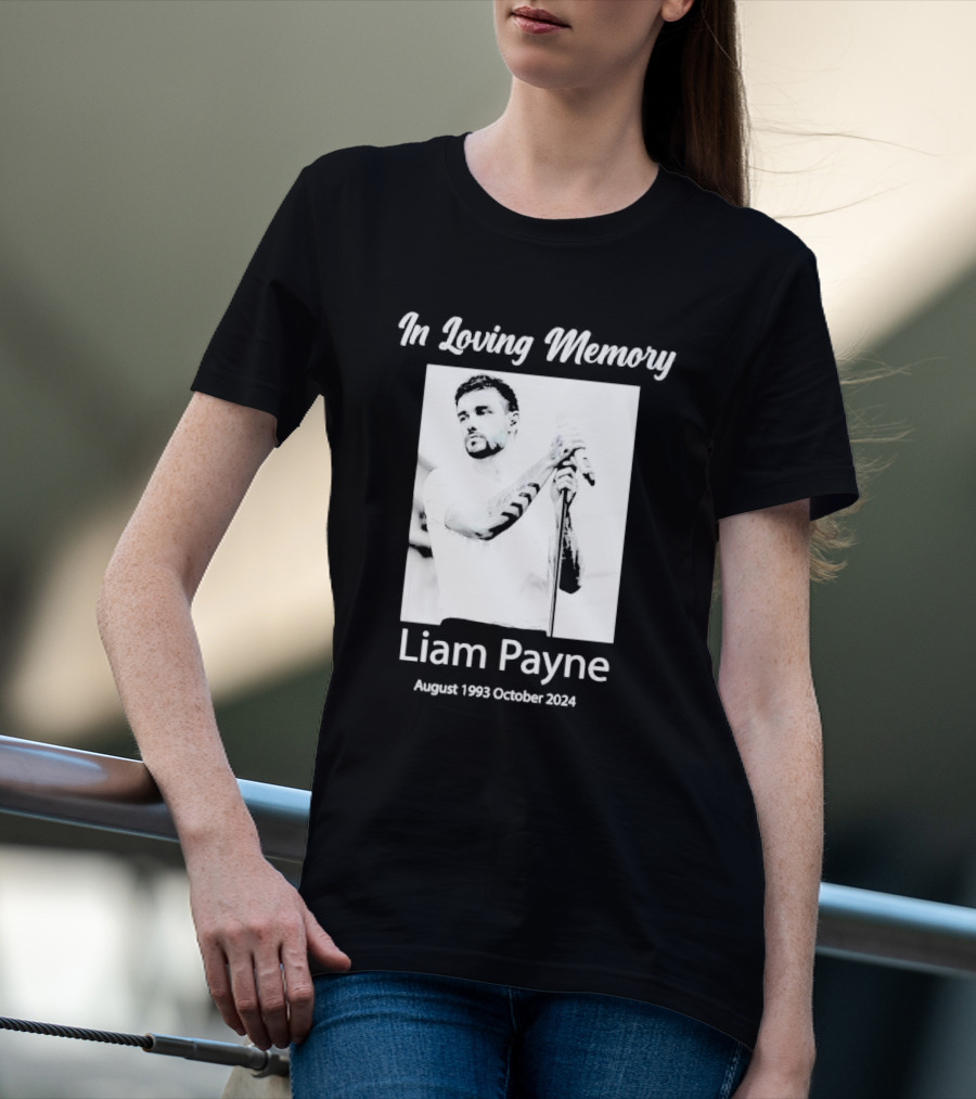 In Loving Memory Liam Payne August 1993 October T-Shirt