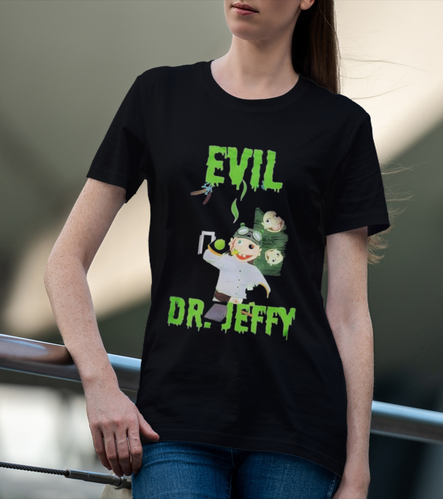 SML Evil Dr. Jeffy Mad Scientist Experiment Puppet T-Shirt