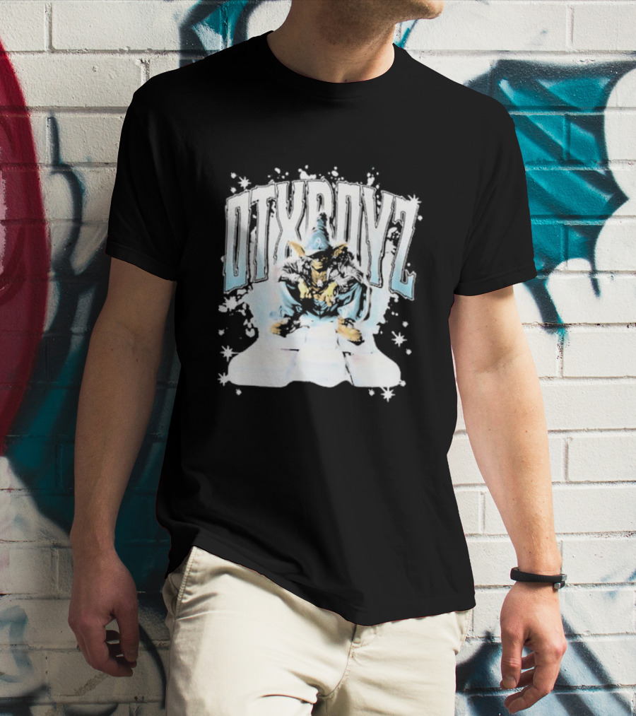 Geezy World Gremlin Black OTXBOYZ T-Shirt