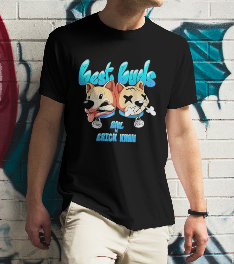 Best Buds RNL X Erick Khan Kento Richie T-Shirt