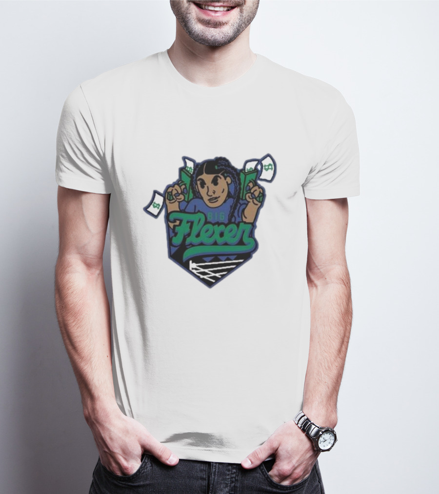 Alexis Littlefoot Big Flexer Forever A Legend T-Shirt