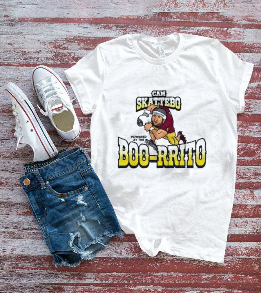 Cam Skattebo Powered By The Boo-rrito T-Shirt