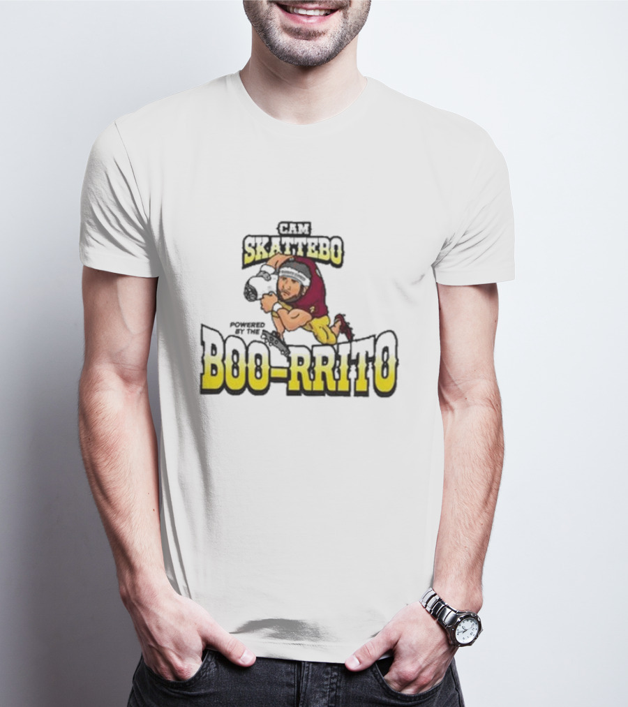 Cam Skattebo Powered By The Boo-rrito T-Shirt