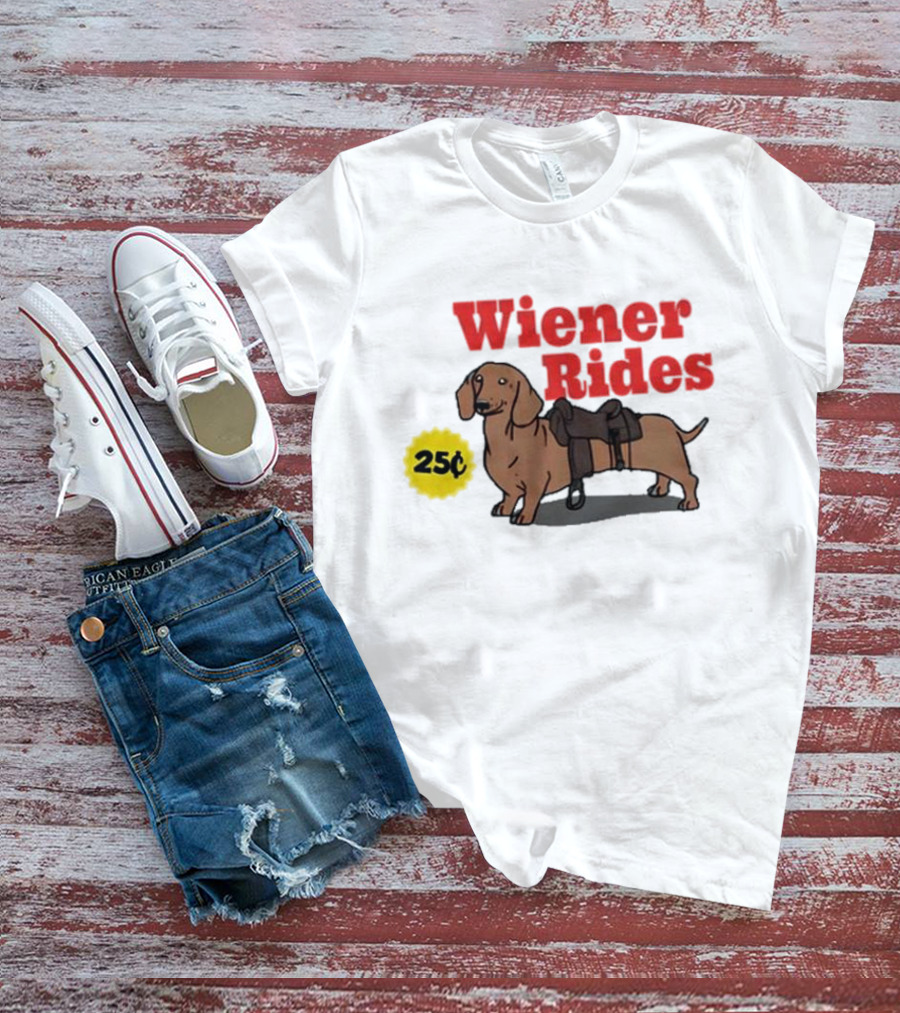 Danny Duncan Wiener Rides 25¢ T-Shirt