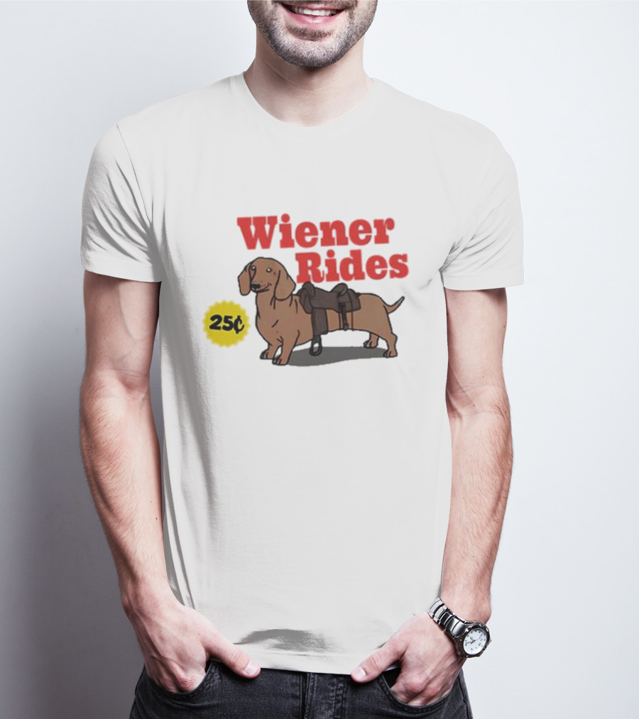 Danny Duncan Wiener Rides 25¢ T-Shirt