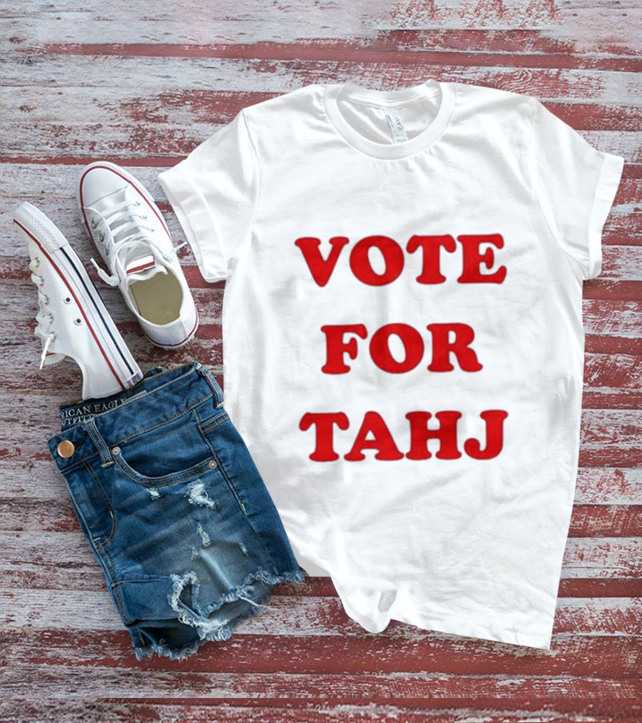 Vote For Tahj Efren Ramirez Style Campaign T-Shirt