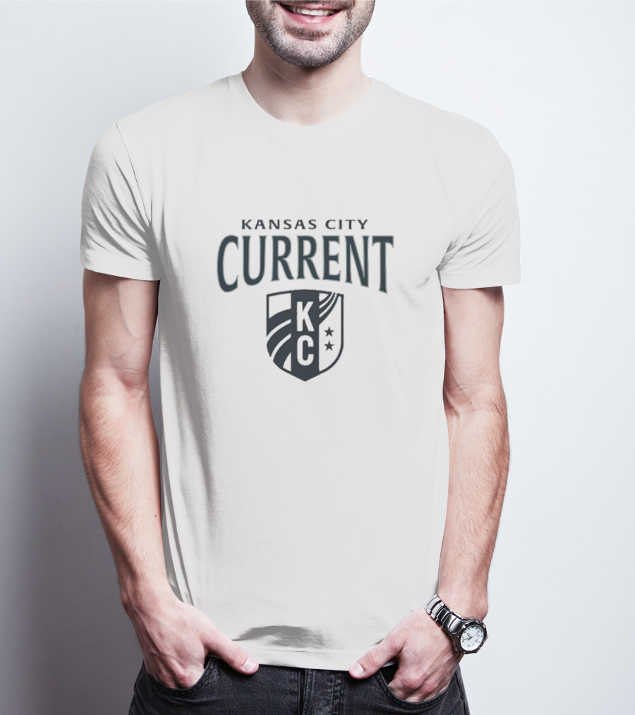 Kansas City Current KC Shield T-Shirt