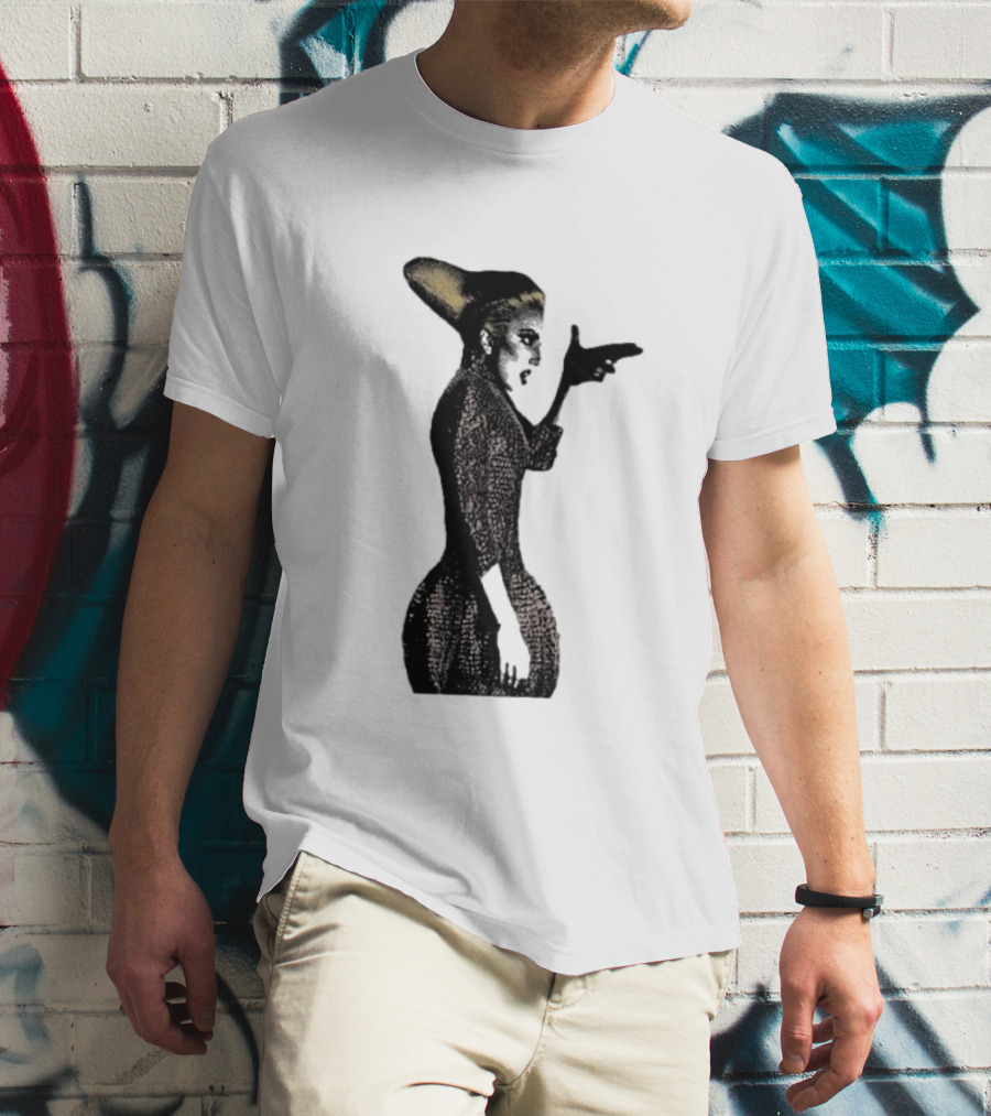 Lady Gaga Bad Romance Walk Walk Fashion Baby Iconic Style And Pose T-Shirt