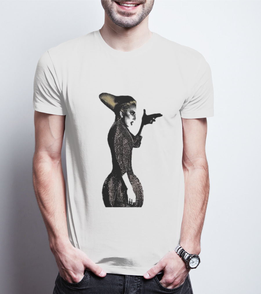 Lady Gaga Bad Romance Walk Walk Fashion Baby Iconic Style And Pose T-Shirt