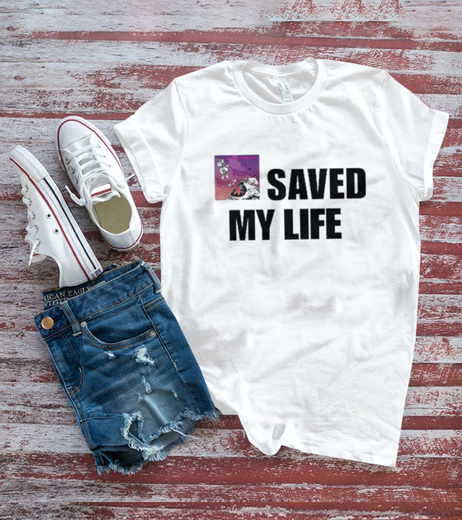 Saved My Life Mr. Goofy Ahh T-Shirt