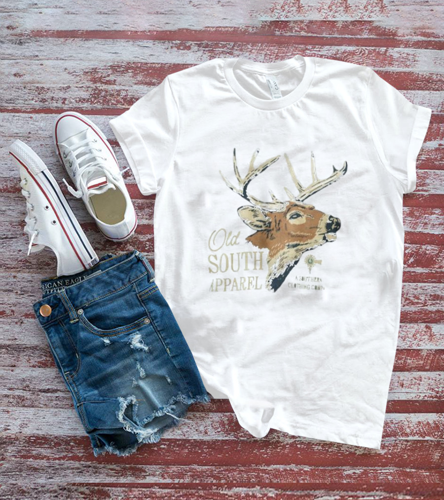 Old South Apparel A Southern Clothing Company Deer T-Shirt