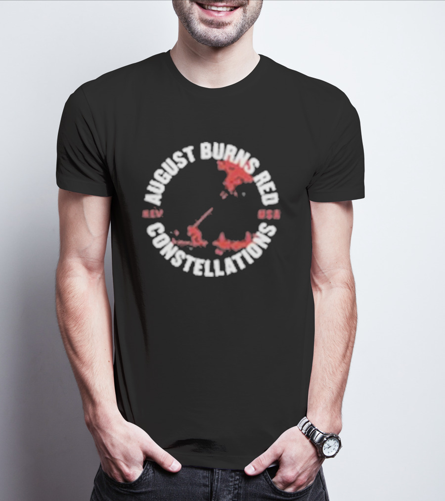 August Burns Red Constellations Rev USA When We Were Young Festival T-Shirt
