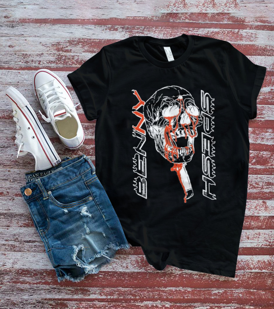 Benny Spesh Skull T-Shirt