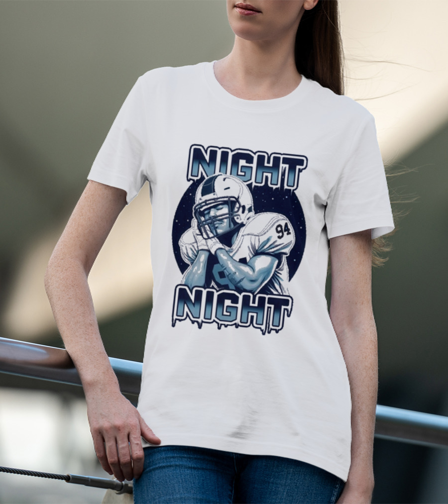 Iceman Ryan Barker Night Night Football Sleeper 94 T-Shirt