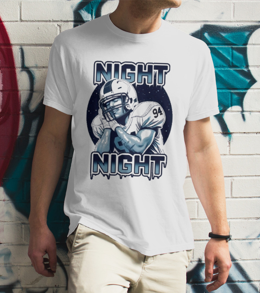 Iceman Ryan Barker Night Night Football Sleeper 94 T-Shirt