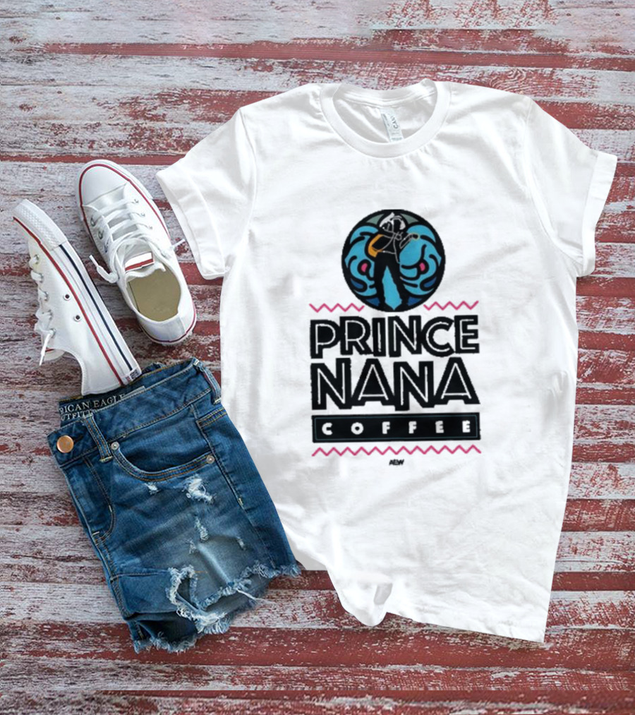 Prince Nana Coffee AEW Iconic T-Shirt