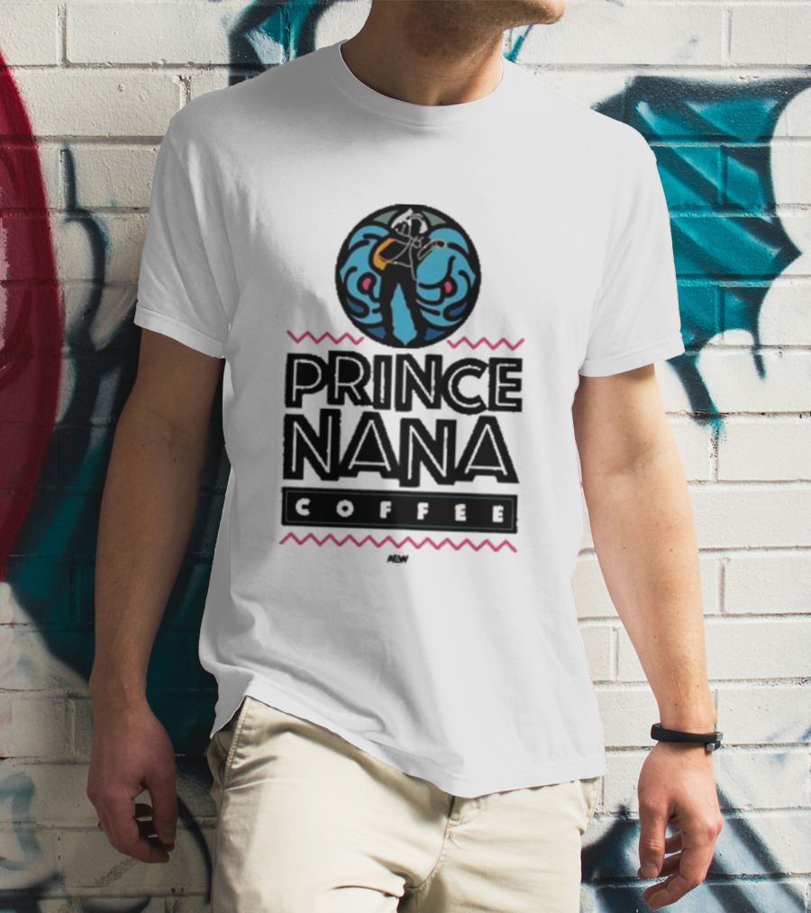 Prince Nana Coffee AEW Iconic T-Shirt