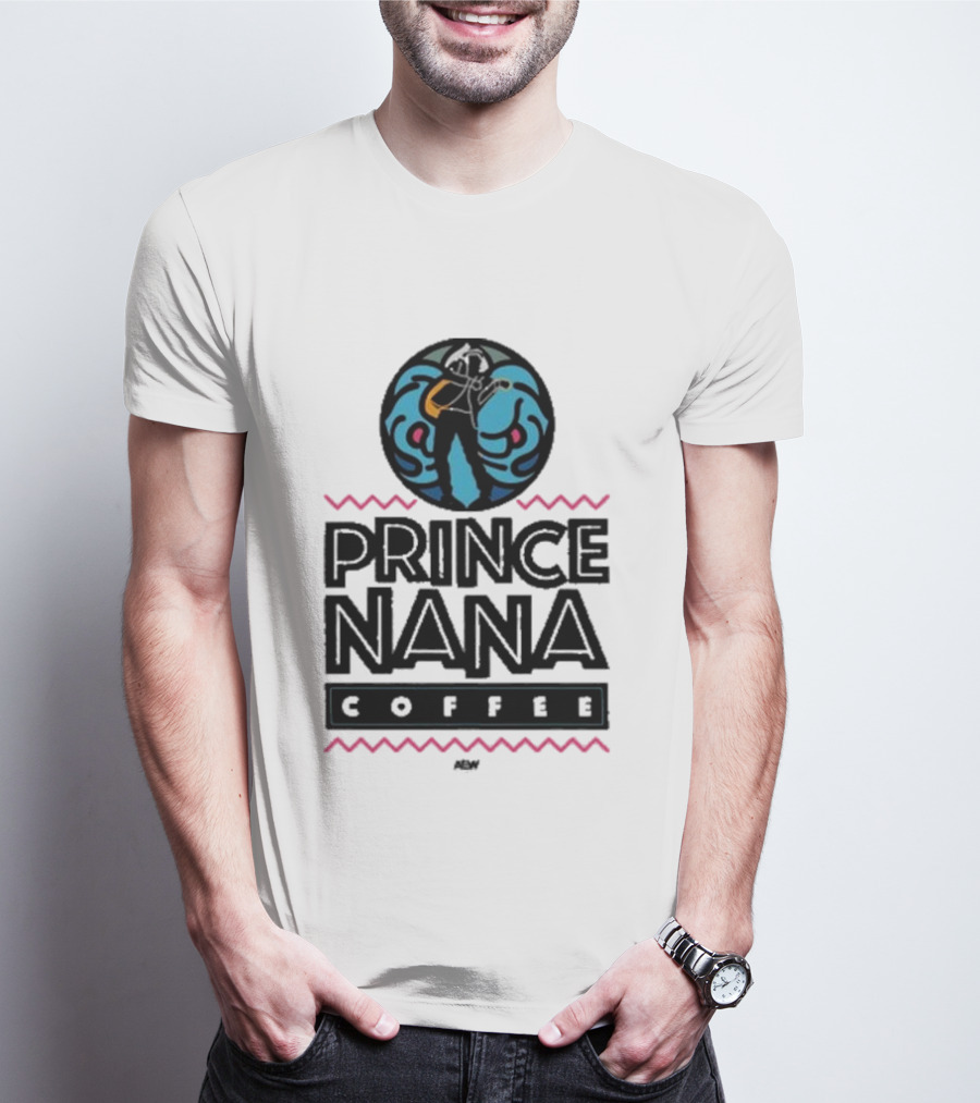 Prince Nana Coffee AEW Iconic T-Shirt