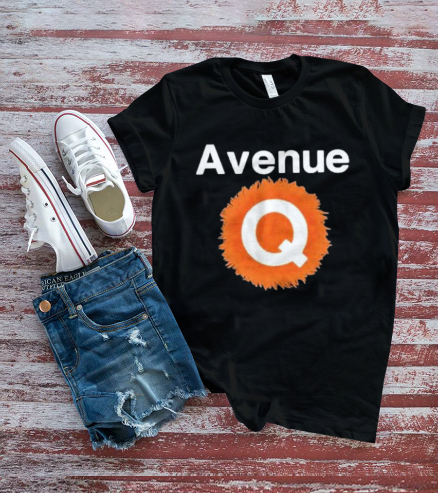 Avenue Q Broadway Musical Show T-Shirt