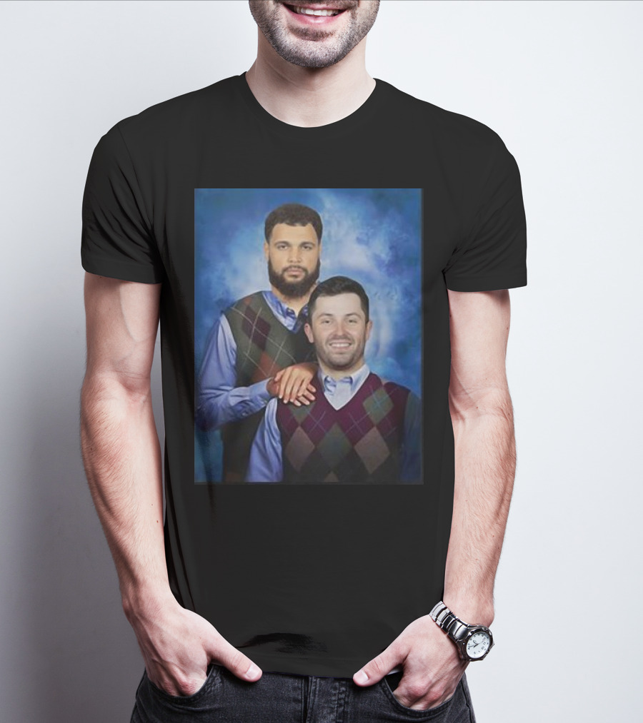 Baker Mayfield Mike Evans Step Brothers T-Shirt