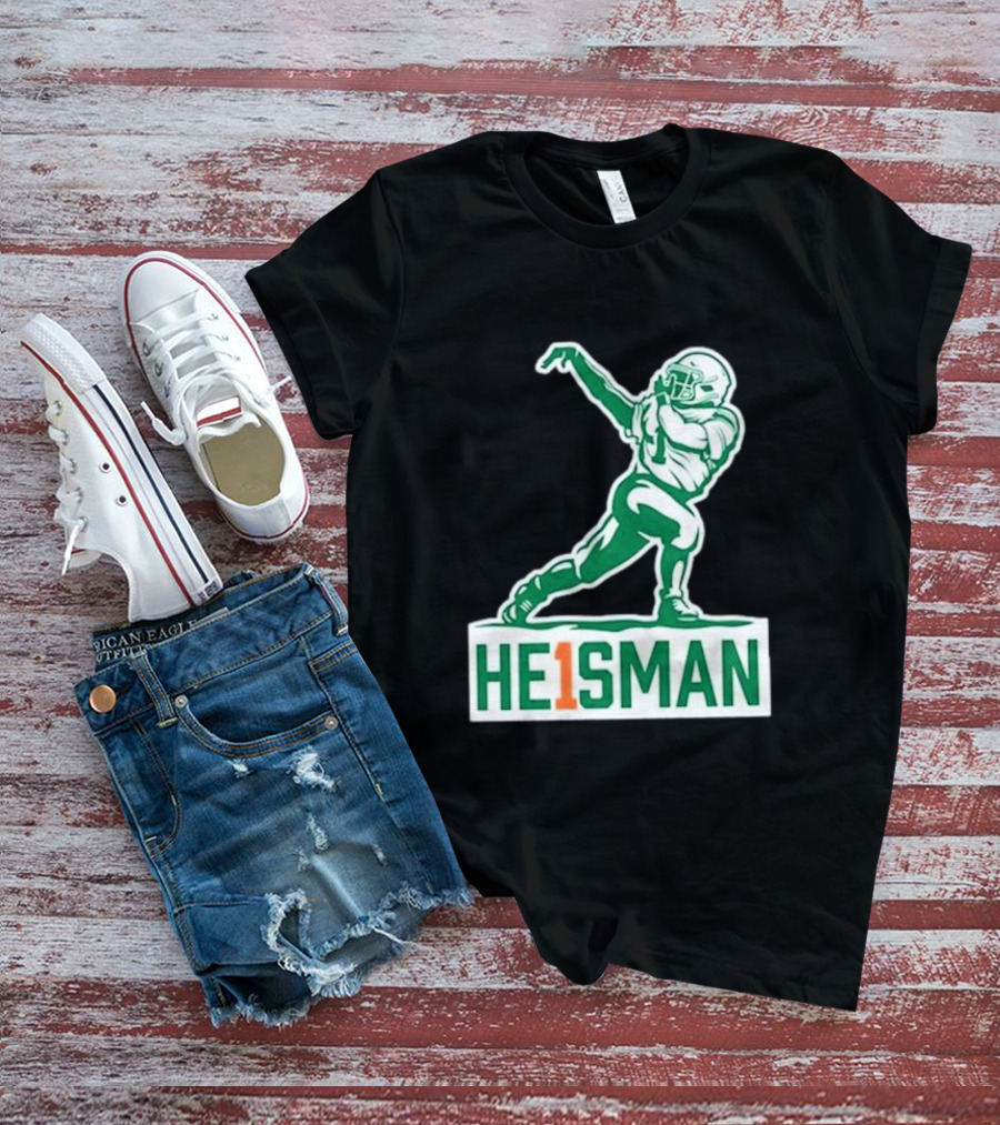 Cam Ward Heisman He1sman Football T-Shirt