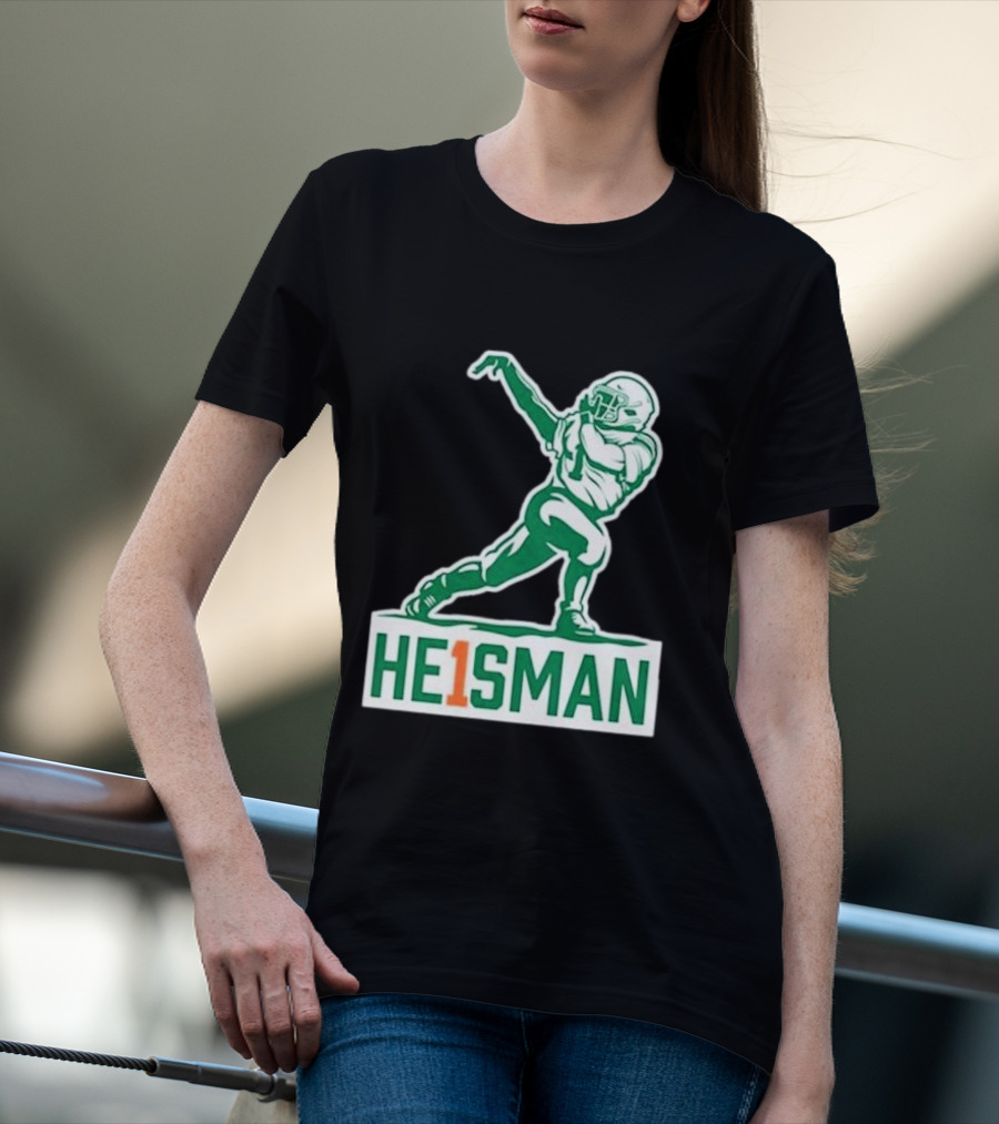 Cam Ward Heisman He1sman Football T-Shirt
