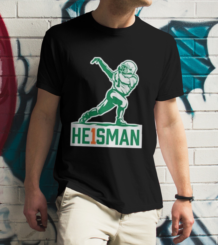 Cam Ward Heisman He1sman Football T-Shirt