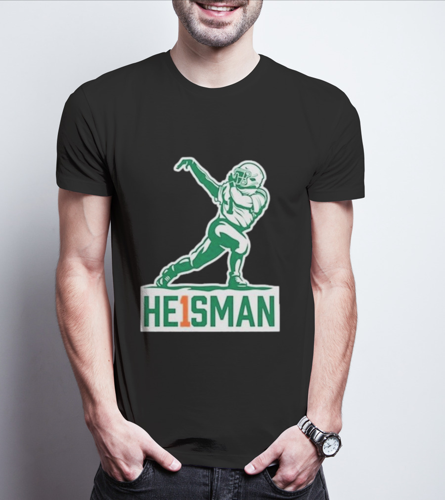 Cam Ward Heisman He1sman Football T-Shirt