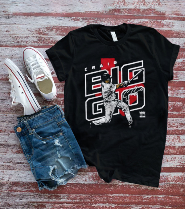 Craig Big Gio Baseball Player T-Shirt
