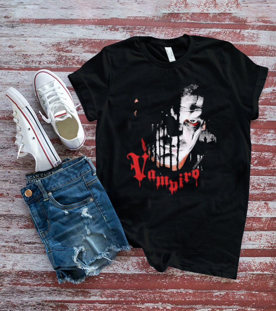 Vampiro Wrestling Iconic 2000s T-Shirt