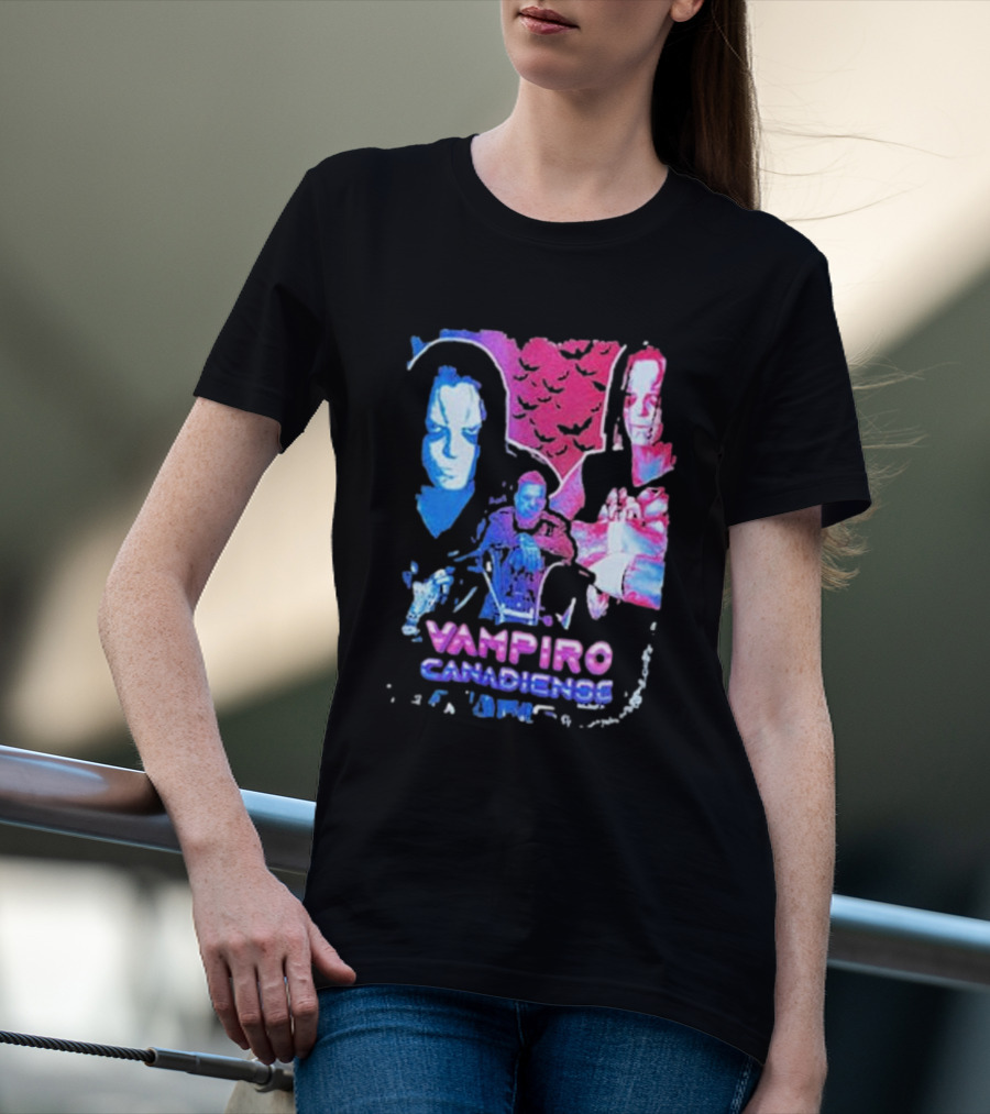 Vampiro Cdmx Canadiense Vampiro Canadiense T-Shirt